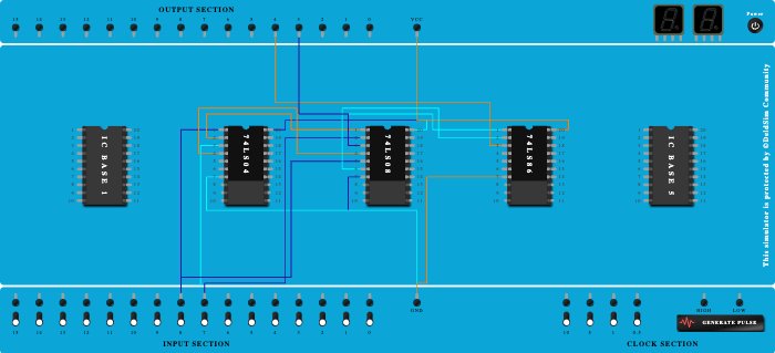 half subtractor basic gate