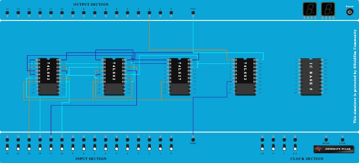 NOR Gate Implementation