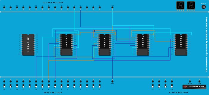 2 bit full subtractor