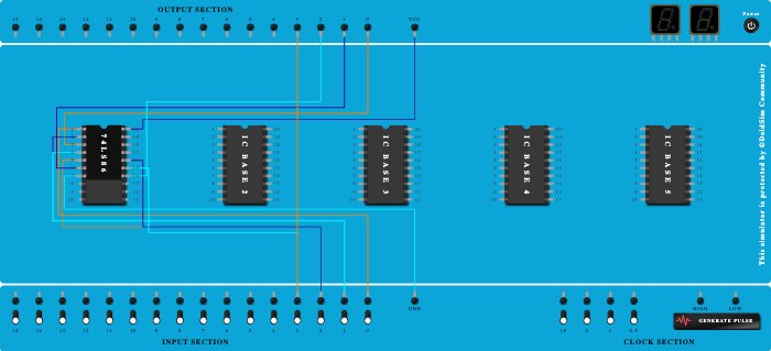 binary to grey code circuit