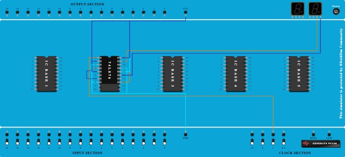 Asynchronous 2 bit