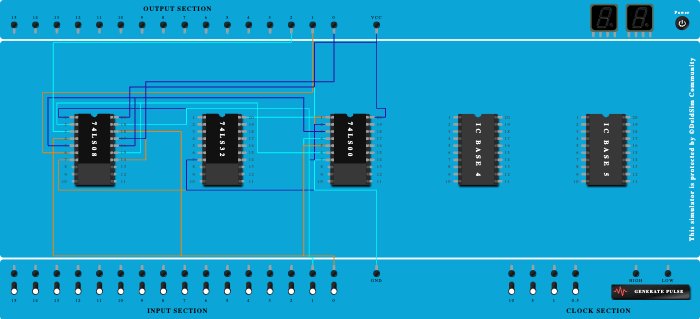 1 Bit Comparator
