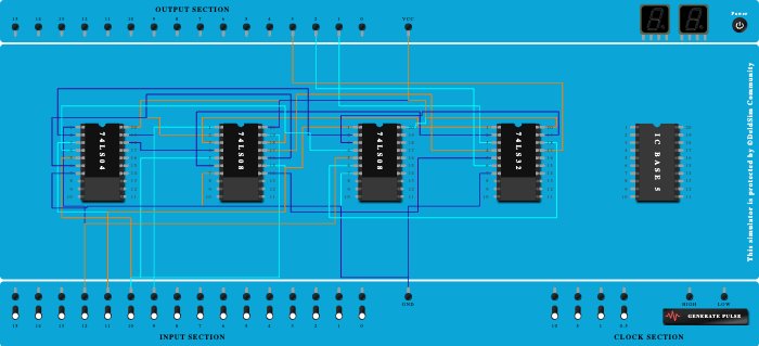4 Bit Binary to Gray