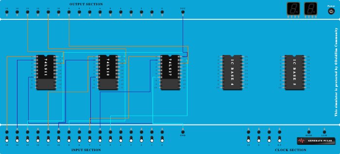 3 INPUT AND NAND NOR
