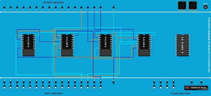 Excess 3 to BCD converter - Copy