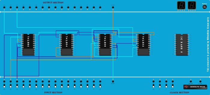 Full Subtractor Circuit