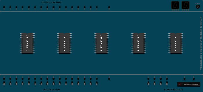 4:1 multiplxer without logic gate
