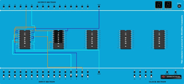 full adder using multiplexer - Copy