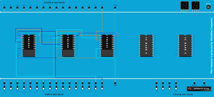 XNOR using basic gates