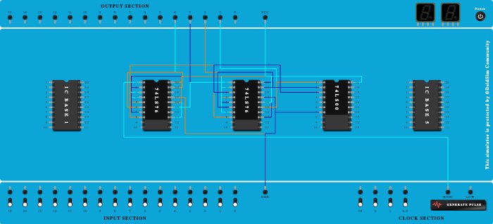 12 MOD RIPPLE COUNTER