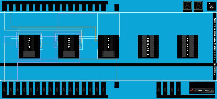 FULL ADDER USING NAND