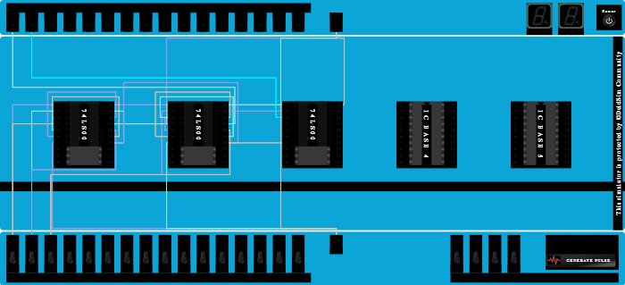 FULL SUBTRACTOR USING NAND 