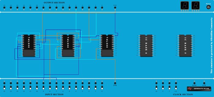 full subtractor using nand gate