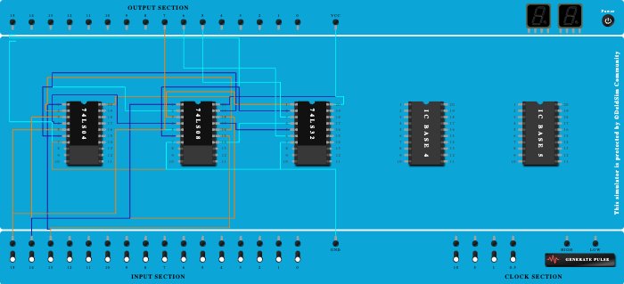 3-bit binary to gray code converter using logic gates
