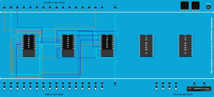 Even/Odd Circuit