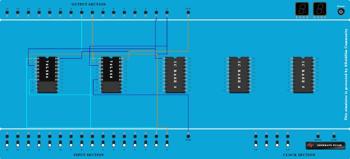 HalfAdder_BasicGates