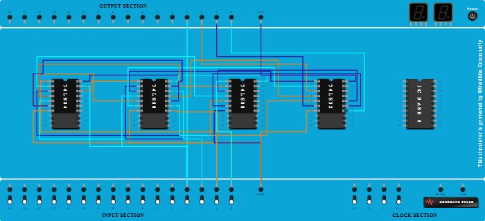 binary to gray converter