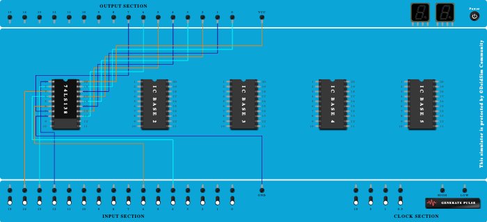 Lab2 - 3:8 Decoder