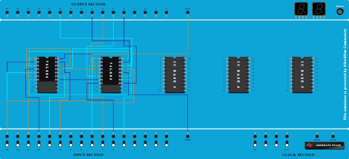 Parallel adder