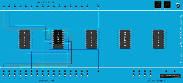 4 bit comparator