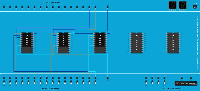 Half Subtractor