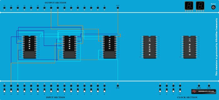Half Subtractor