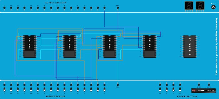 UP CIRCUIT FOR PRESENTATION