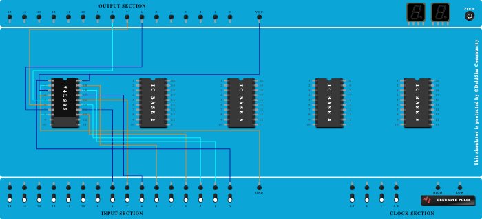 4-bit comparator