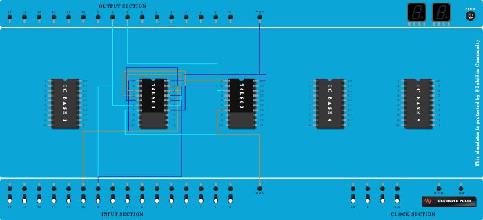 half subtractor using nand