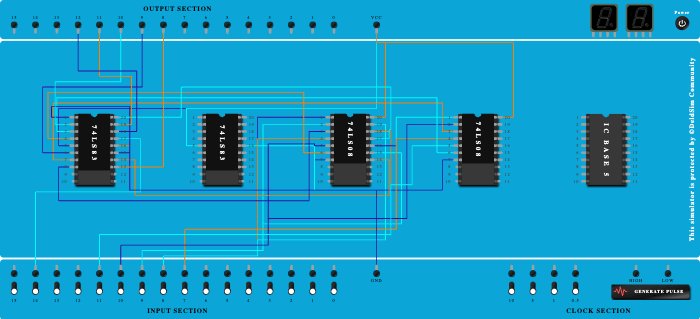 array multiplier with ic