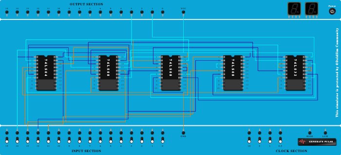 2-bit comparator