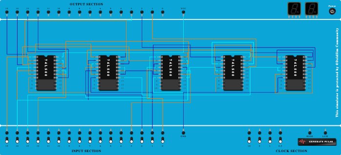 4 Bit Binary To Gray