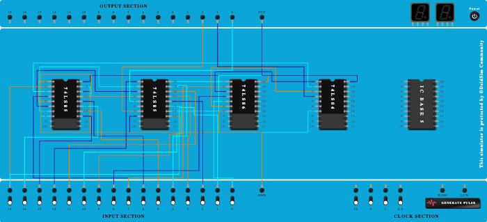 10 Bit Comparator