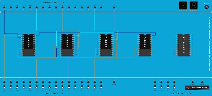 DM74LS04 Hex Inverting Gates