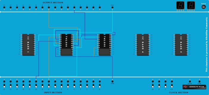 half subtractor