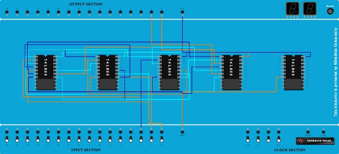 Full Subtractor Using Nand Gate