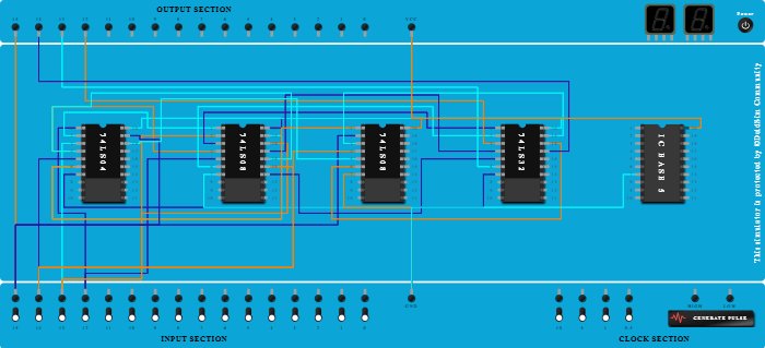 Binary to Gray using basic gates 