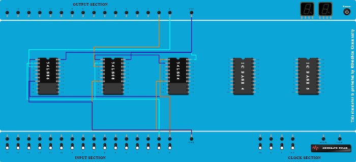 Half Substractor