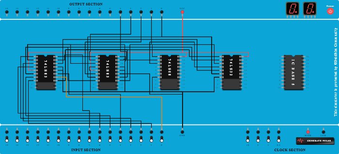 4 bit bcd adder - Copy