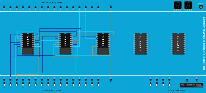 Full Substractor using Nand gates