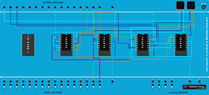 3 bit counters (UP & DOWN) - Copy