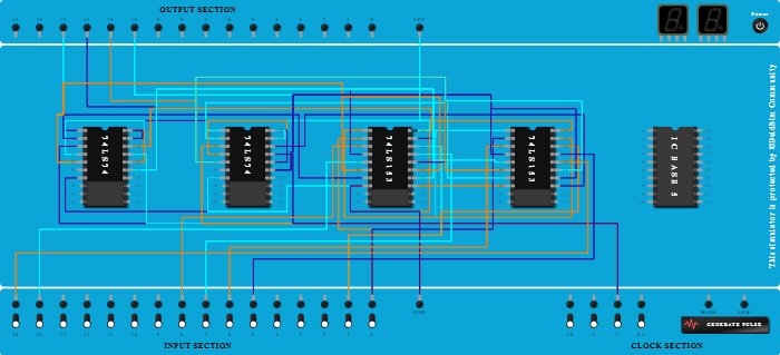 3.  4-Bit Universal Circuit 