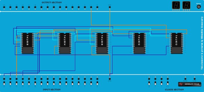 2 bit comparator(Less)