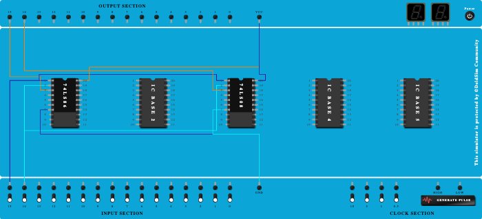 exor and circuit