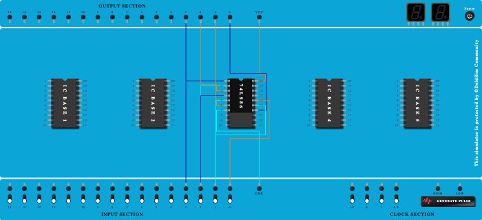 4-bit Binary to Gray Code - Copy
