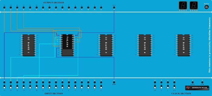 Expt 1 Gray to Binary