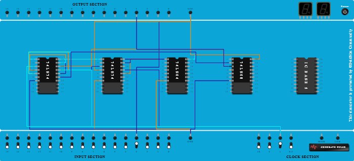 Aditya Sequence Detector 100 using D FF