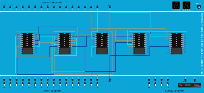 CSO LAB FULL ADDER USING ANY GATE 