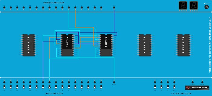 half adder using nand