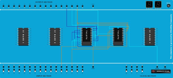 ASYCHRONOUS - DOWN CIRCUIT 